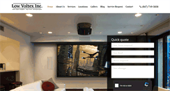 Desktop Screenshot of lowvoltex.com